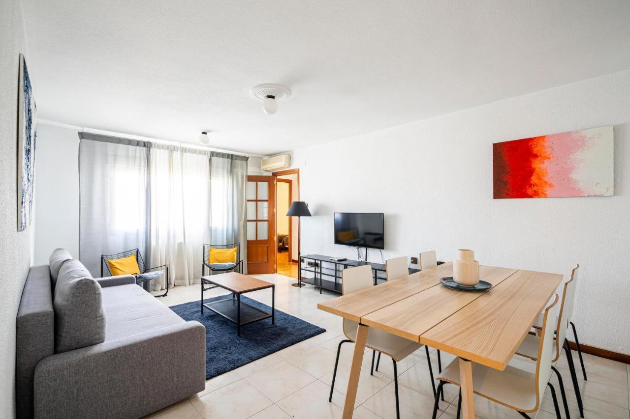 Modern And Bright Apartment Plaza Eliptica -Magin Madrid Exterior photo
