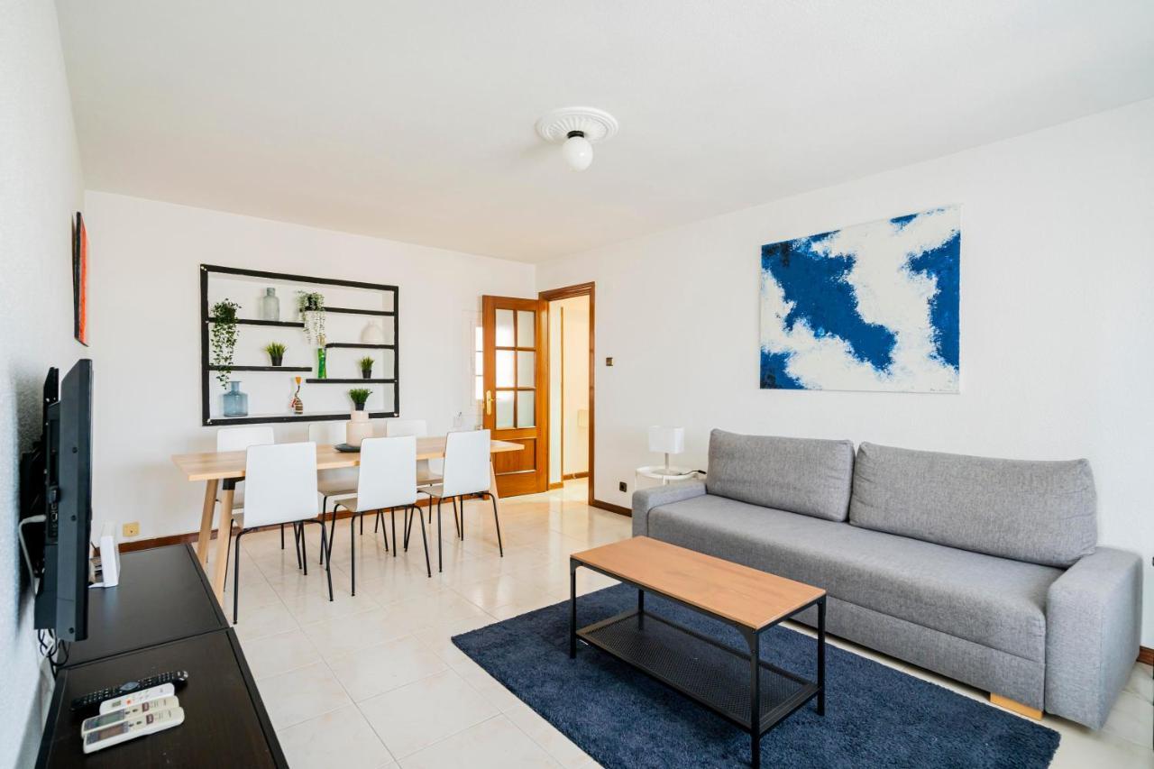 Modern And Bright Apartment Plaza Eliptica -Magin Madrid Exterior photo