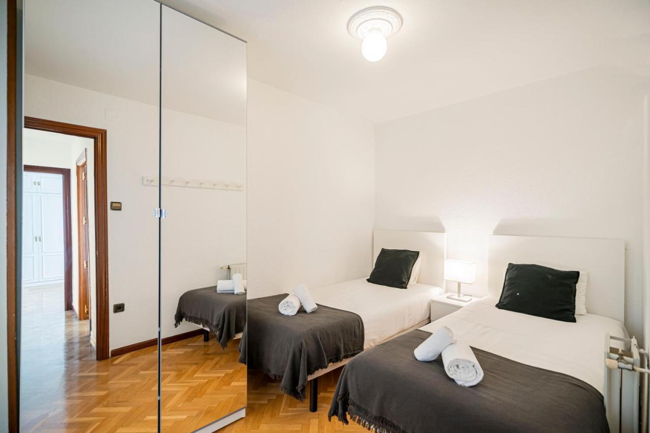 Modern And Bright Apartment Plaza Eliptica -Magin Madrid Exterior photo