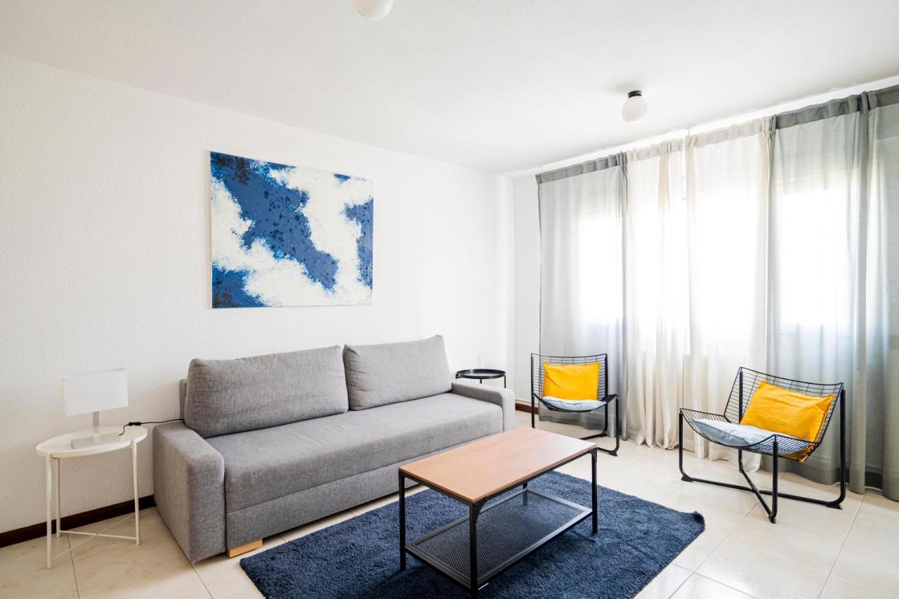 Modern And Bright Apartment Plaza Eliptica -Magin Madrid Exterior photo