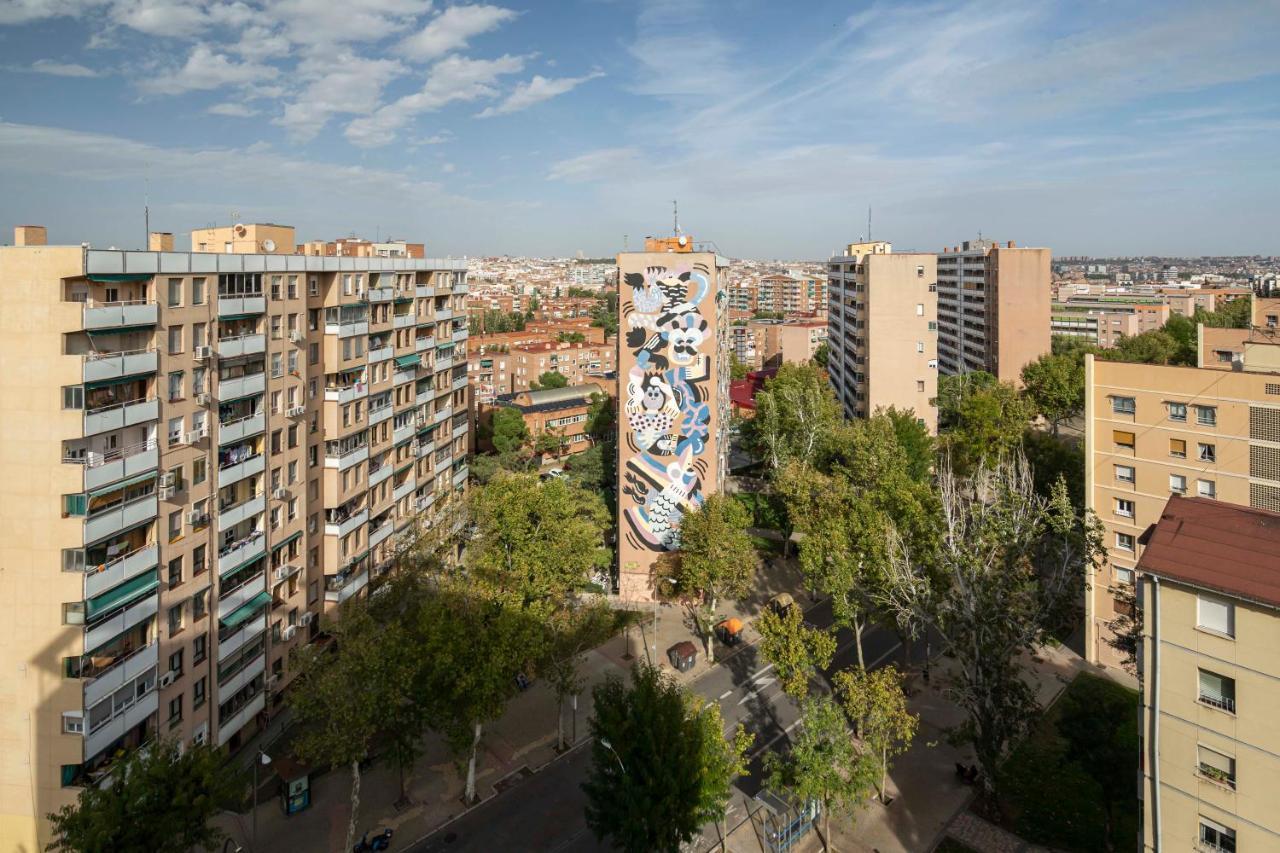 Modern And Bright Apartment Plaza Eliptica -Magin Madrid Exterior photo